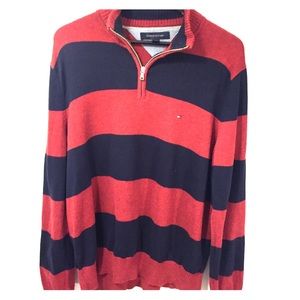 Tommy Hilfiger quarter zip sweater